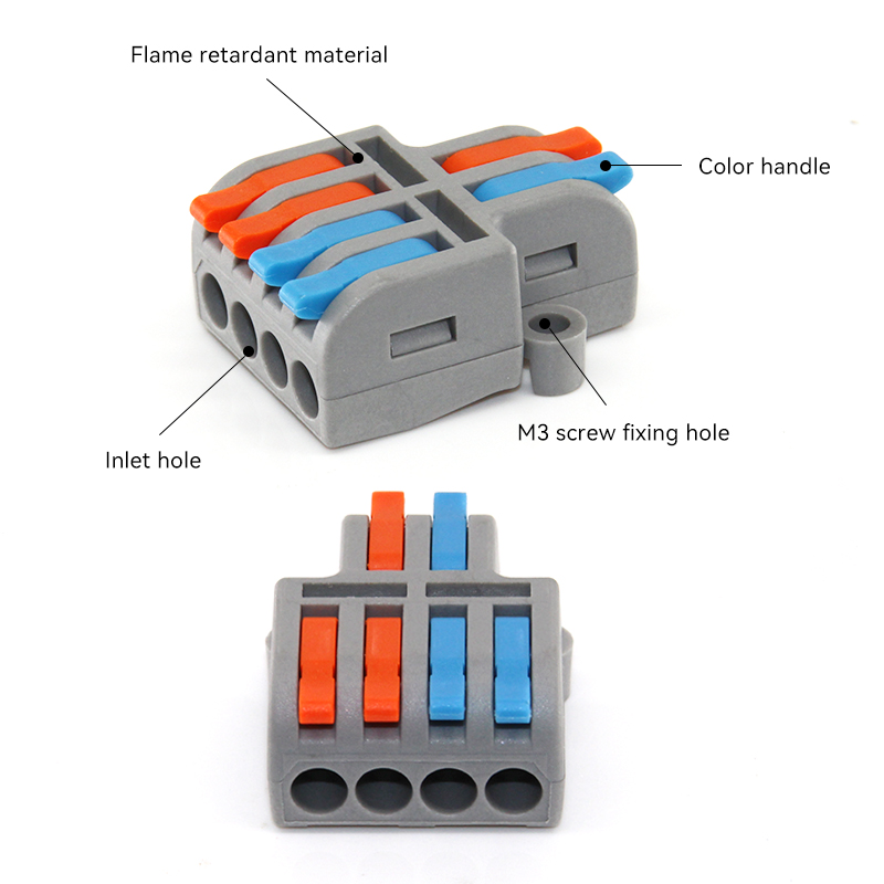 1/5/10 PCS Mini Fast Wiring Ca - Threadless Push Pin review and price