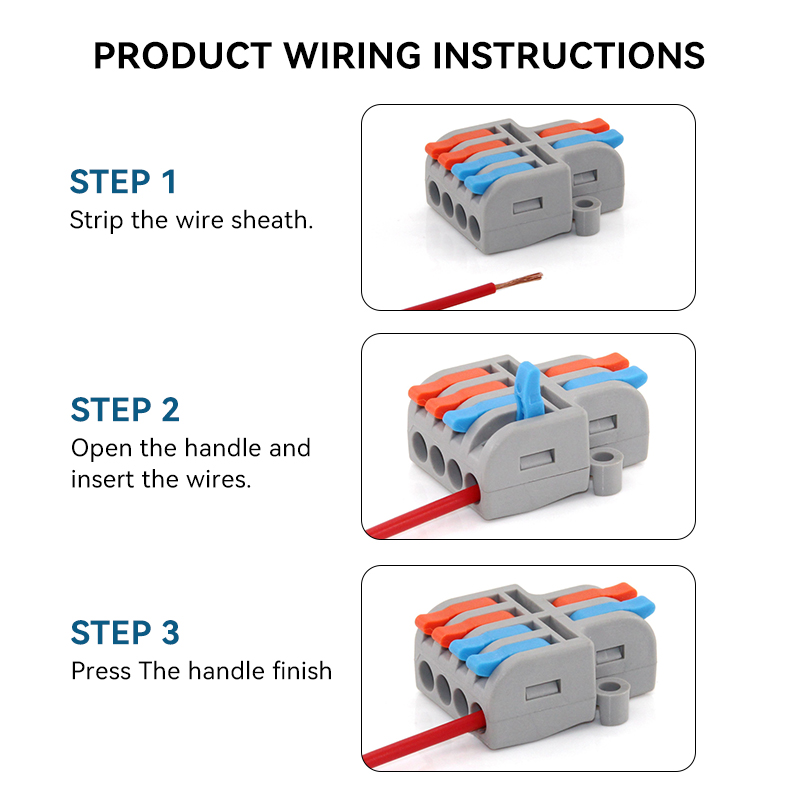 1/5/10 PCS Mini Fast Wiring Ca - Threadless Push Pin review and price