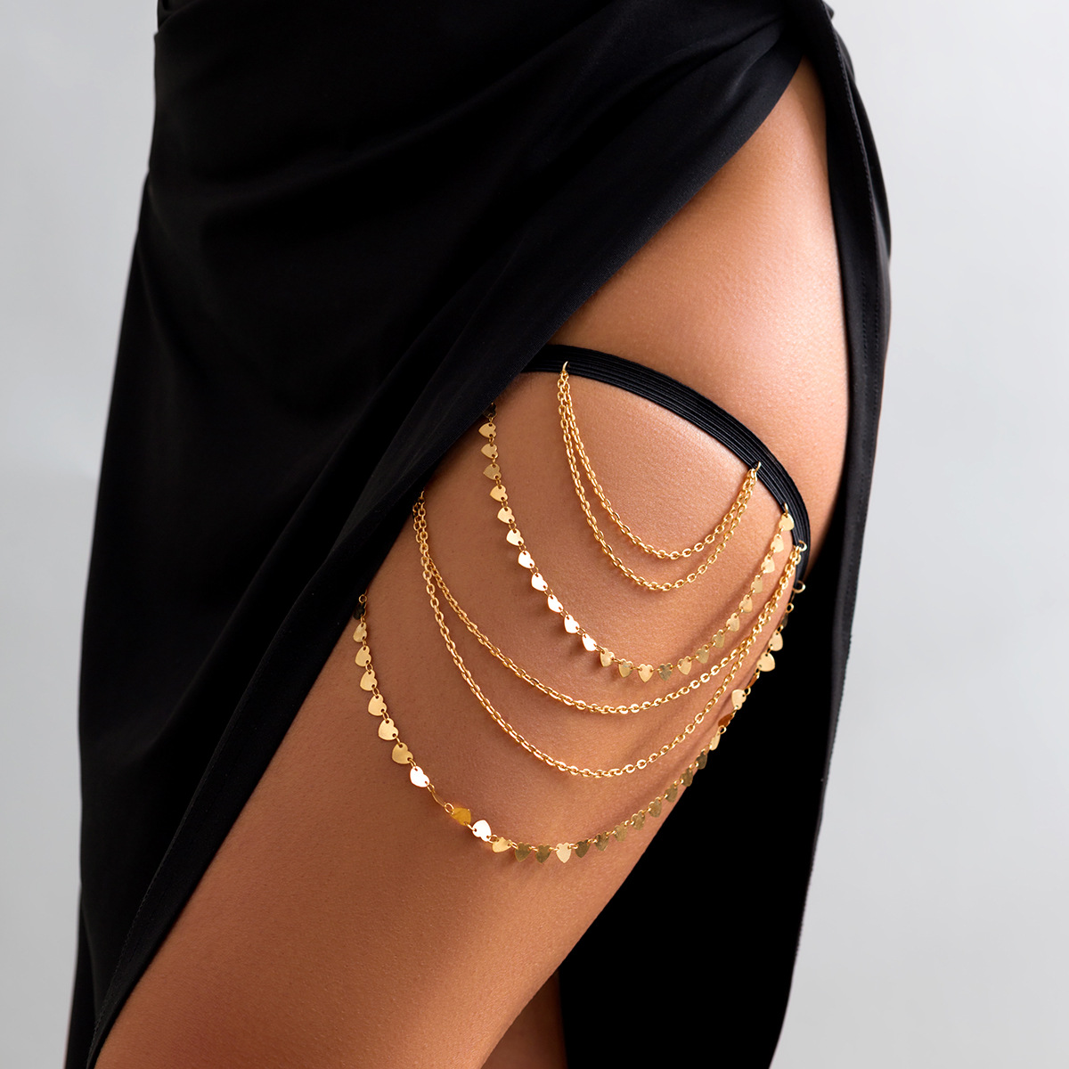 Thigh Chain Multilayer Claw Me - Body Jewelry Thigh Chain review and price
