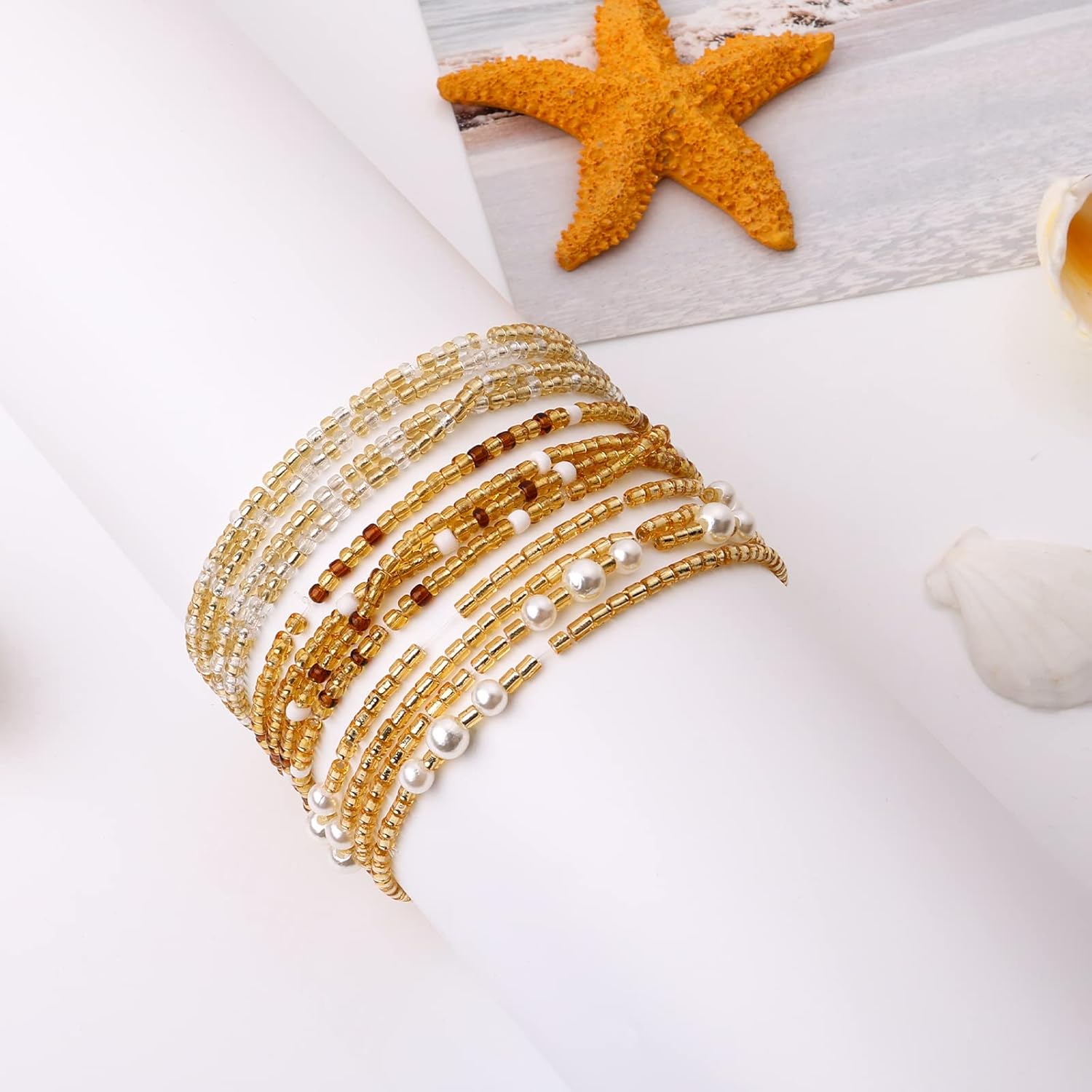 Waist Beads for Women Belly Be - Body Jewelry Online review and price