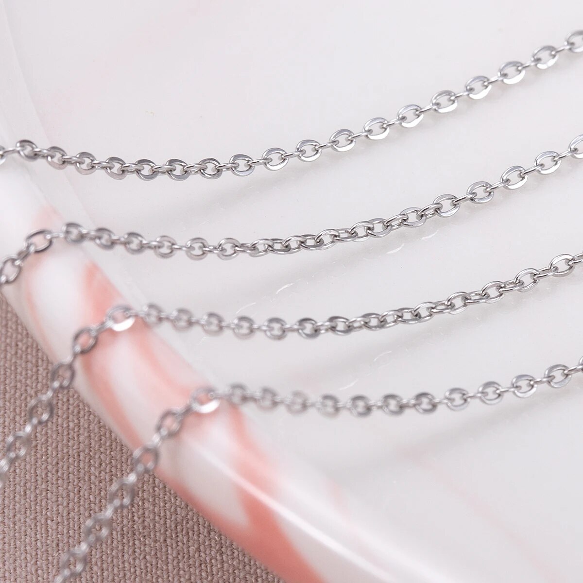 10Meters Stainless Steel O Sha - Body Chain Jewelry review and price