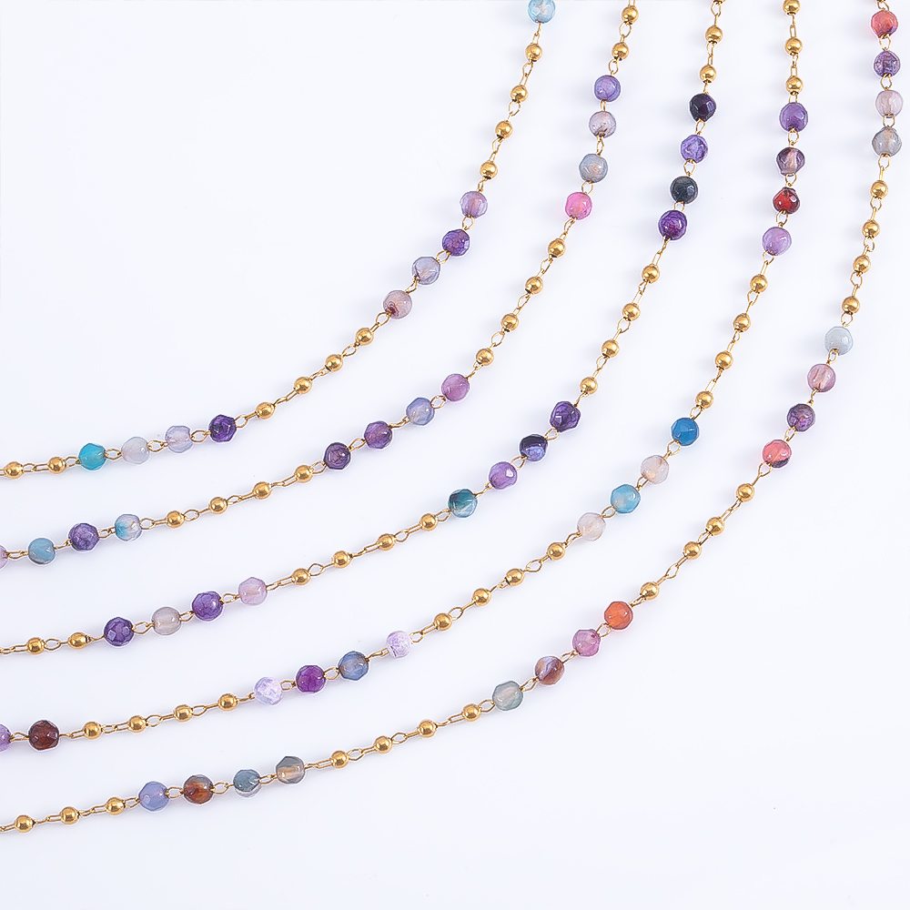 0.5M 1M Stainless Steel Colore - Body Chain Jewelry review and price