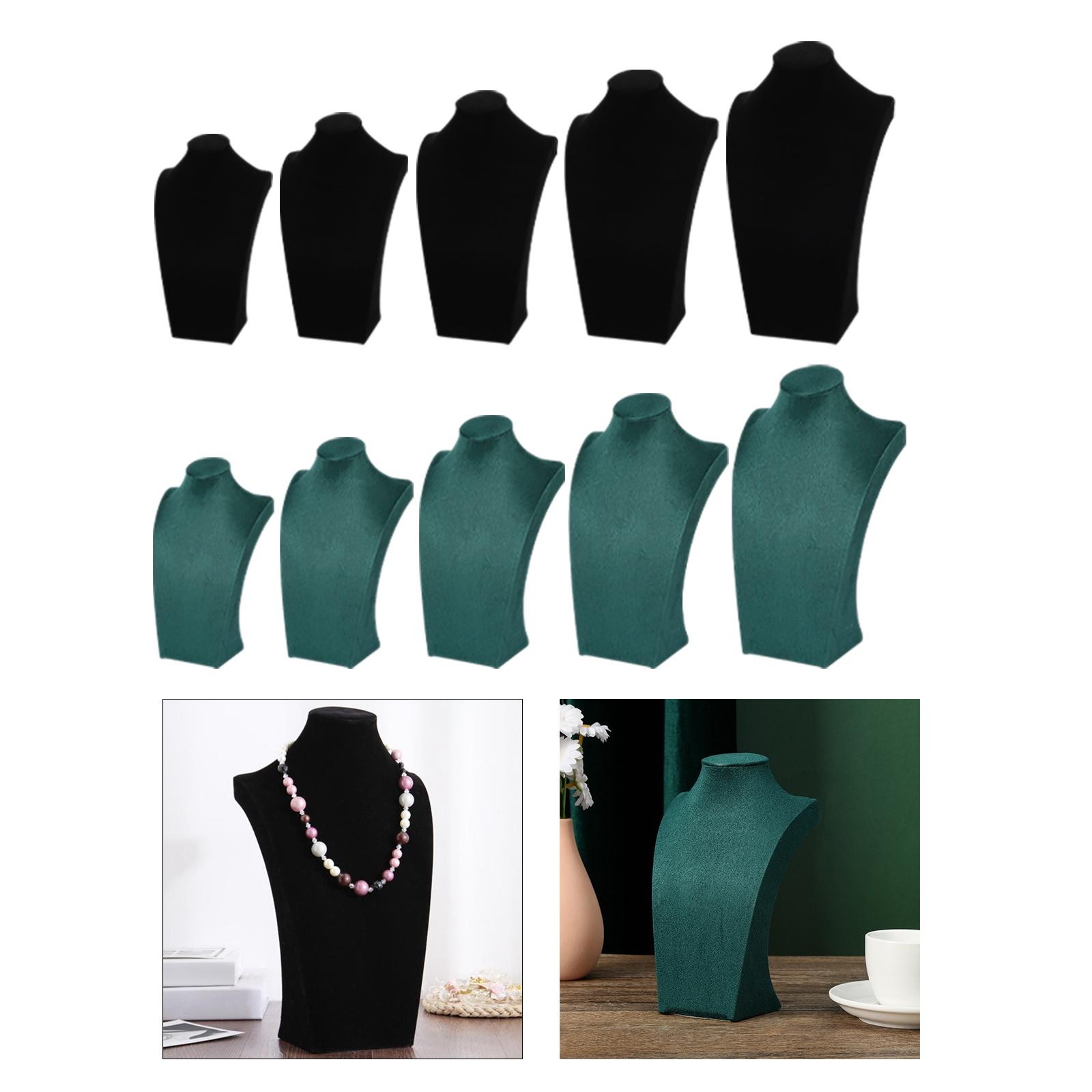 Necklace Bust Jewelry Bust Sta - Body Jewelry Holder review and price