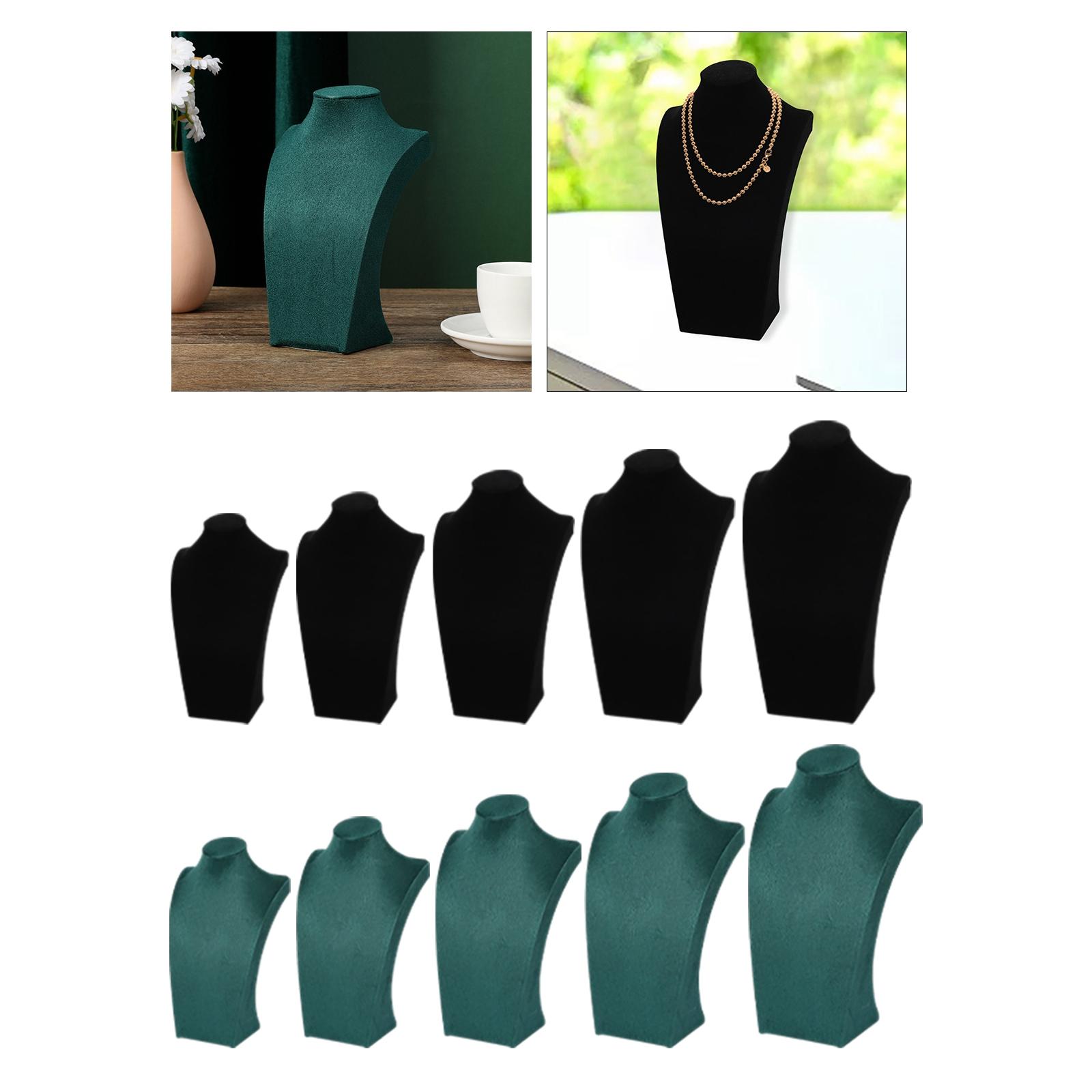 Necklace Bust Jewelry Bust Sta - Body Jewelry Holder review and price