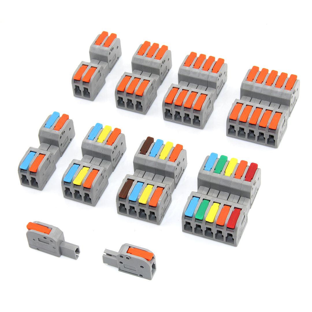 1/5/10pc Quick Wiring Connecto - Threadless Push Pin review and price