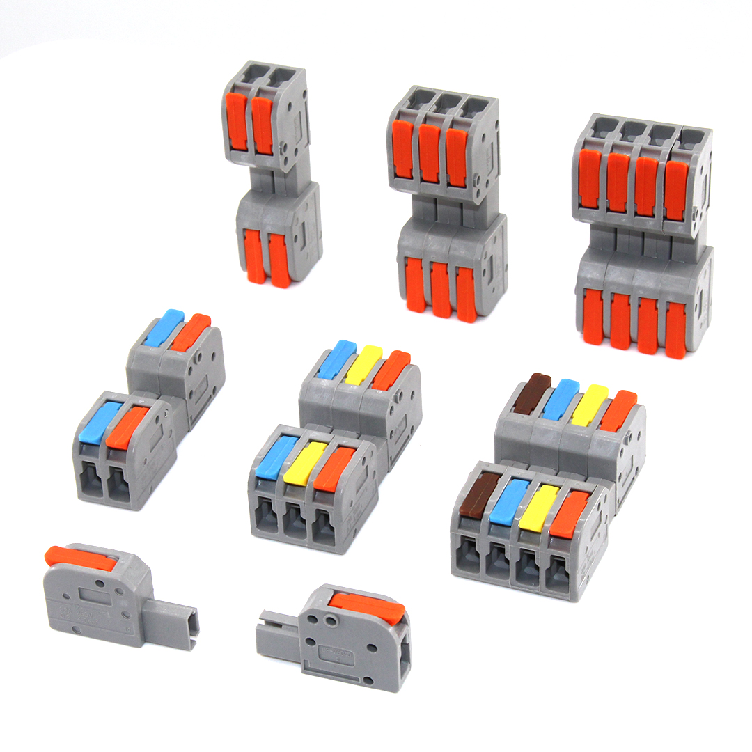 1/5/10pc Quick Wiring Connecto - Threadless Push Pin review and price