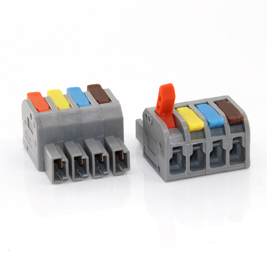 1/5/10pc Quick Wiring Connecto - Threadless Push Pin review and price