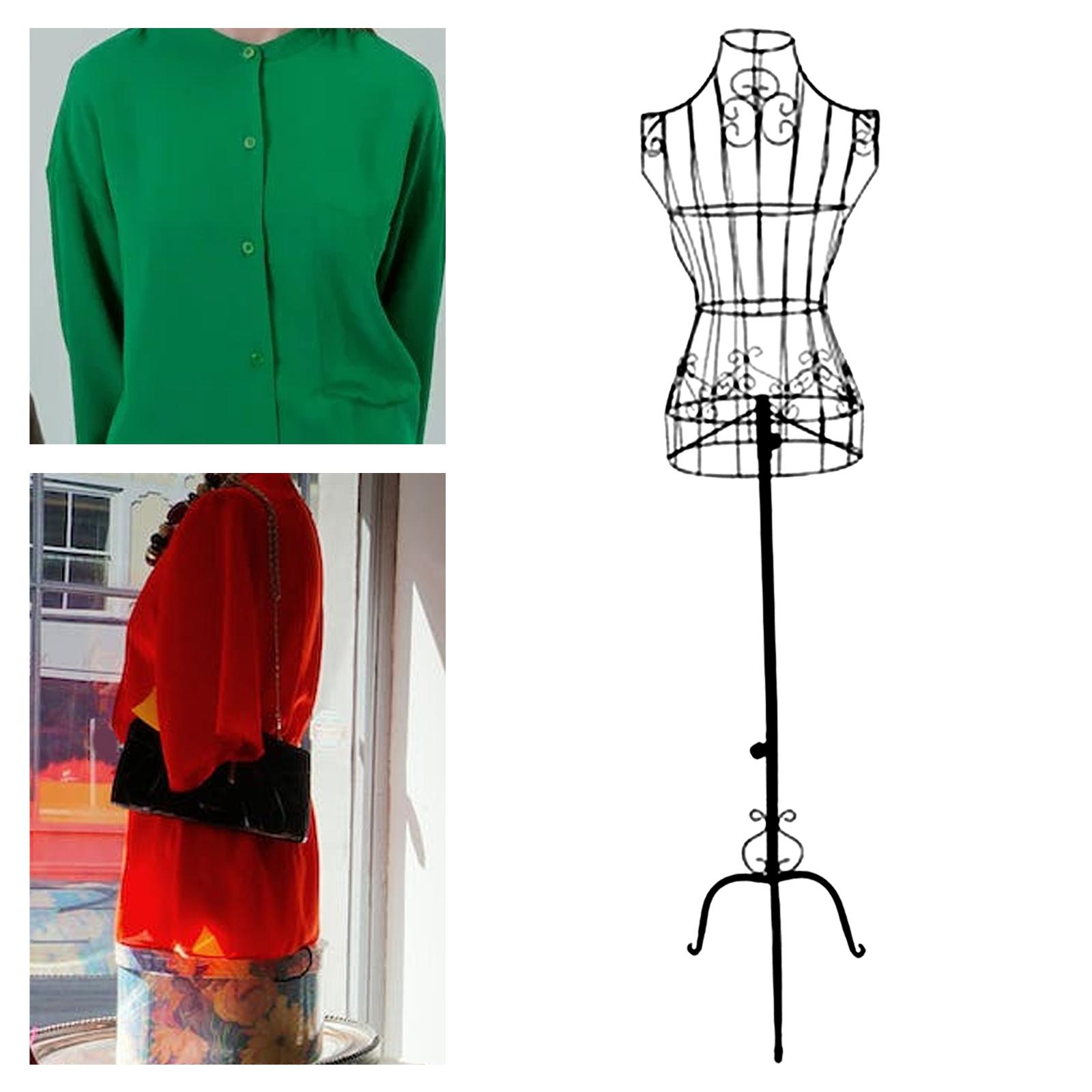Iron Female Mannequin with Sta - Body Jewelry In Store review and price