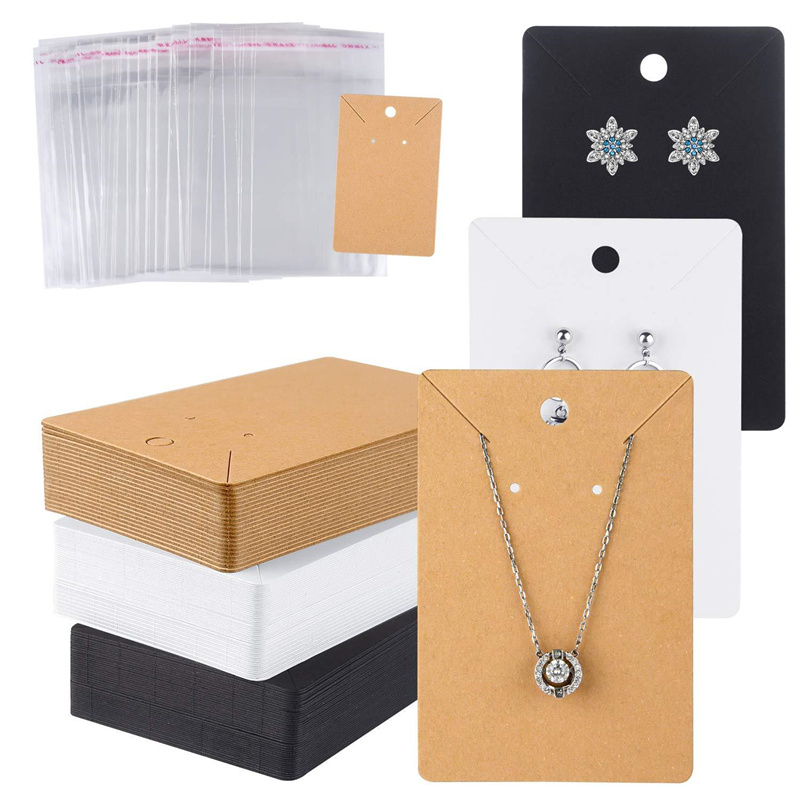 50pcs 6x9cm Blank Necklace Ear - Body Jewelry Holder review and price