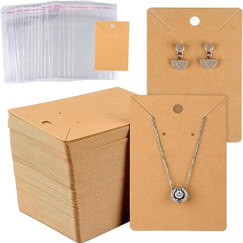 50pcs 6x9cm Blank Necklace Ear - Body Jewelry Holder review and price