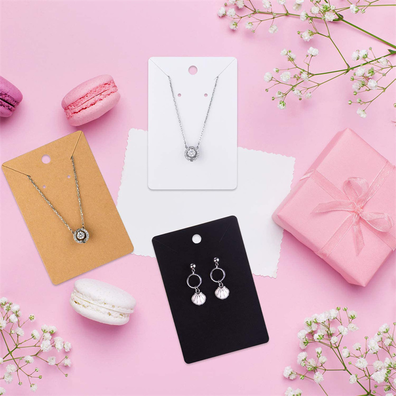 50pcs 6x9cm Blank Necklace Ear - Body Jewelry Holder review and price