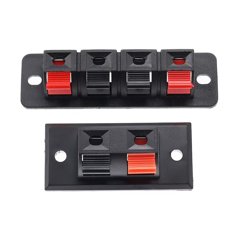 2/4 Positions Connector Termin - Threadless Push Pin review and price