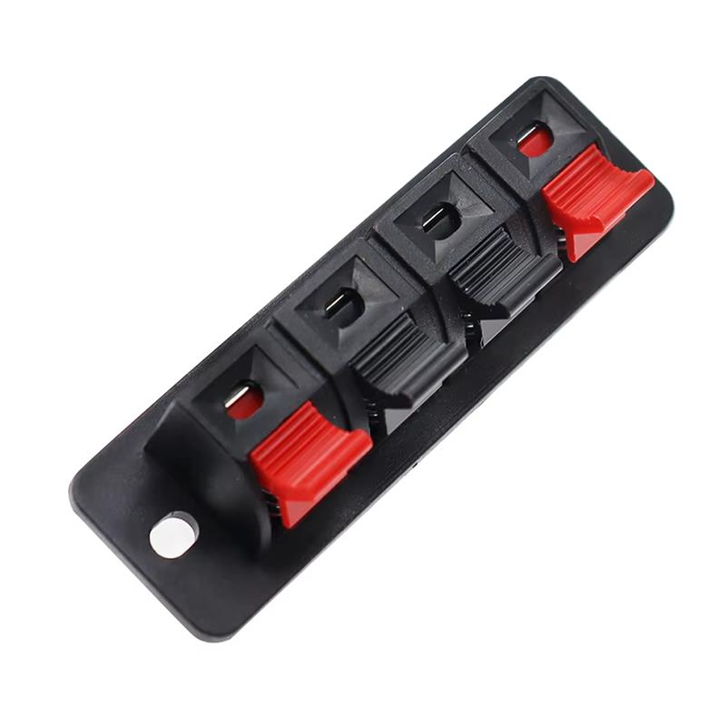 2/4 Positions Connector Termin - Threadless Push Pin review and price