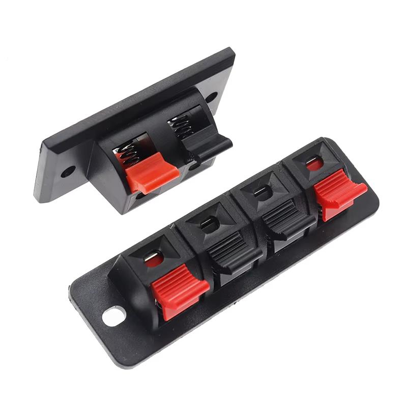 2/4 Positions Connector Termin - Threadless Push Pin review and price