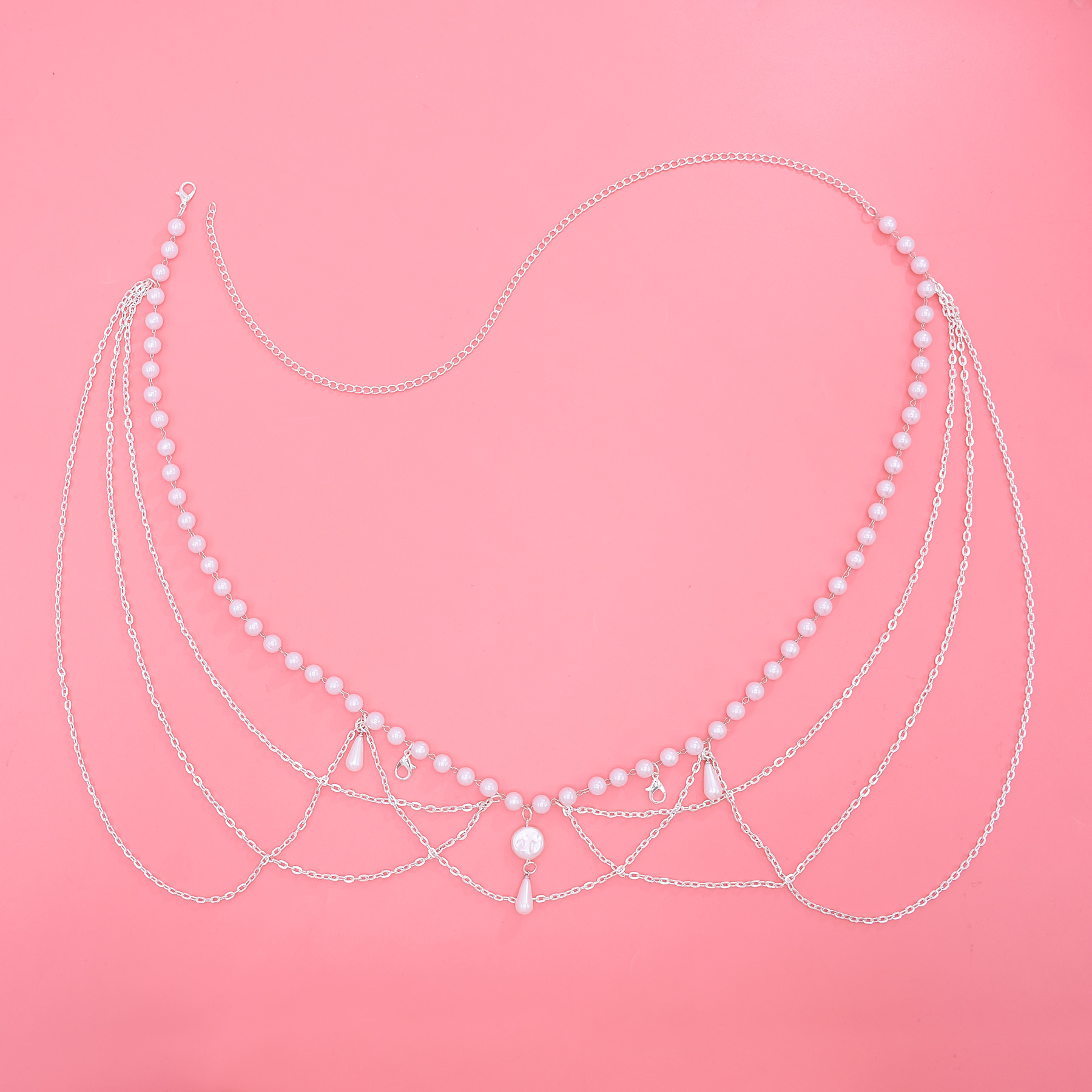 Sexy Waist Chain Belt Multi La - Body Jewelry Online review and price