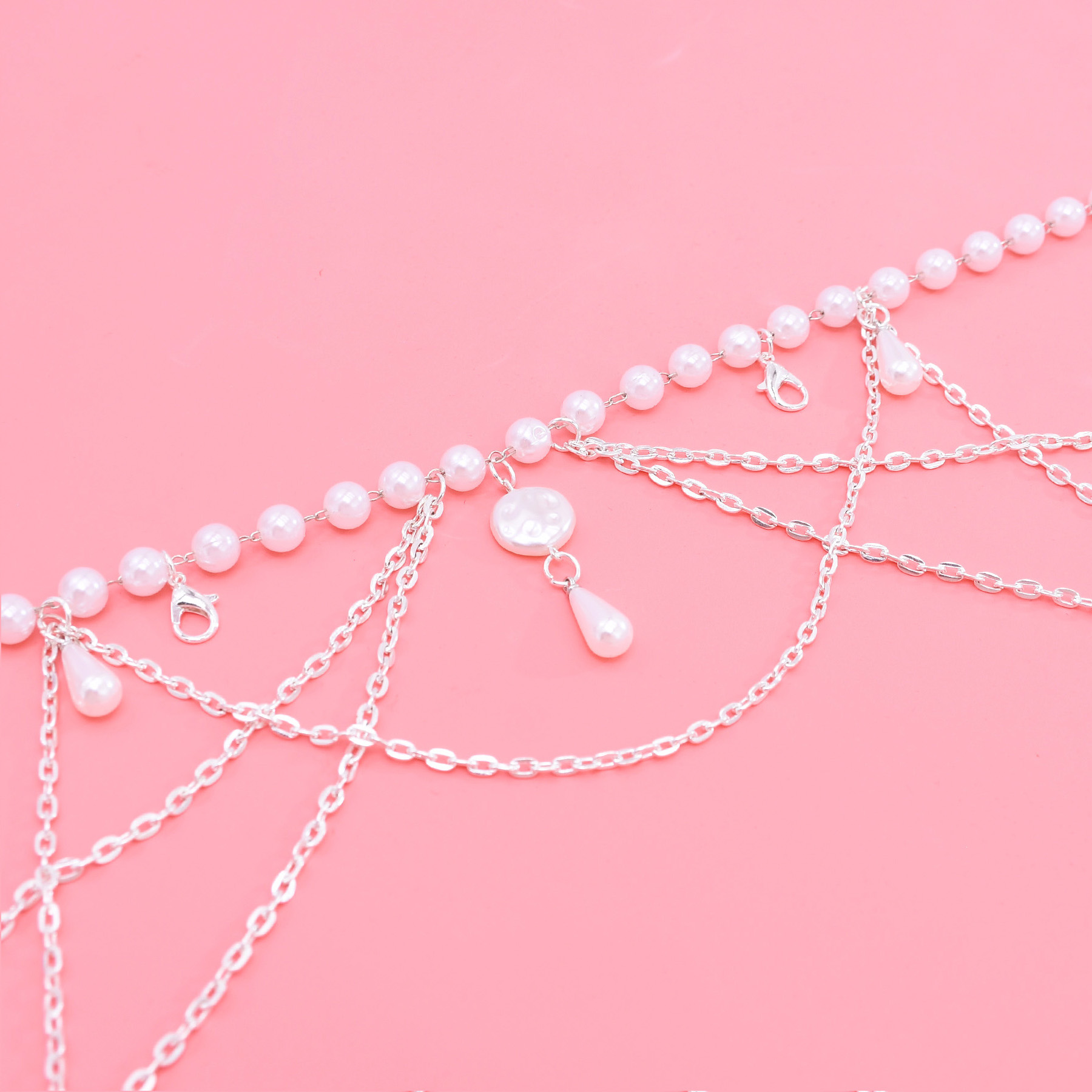Sexy Waist Chain Belt Multi La - Body Jewelry Online review and price
