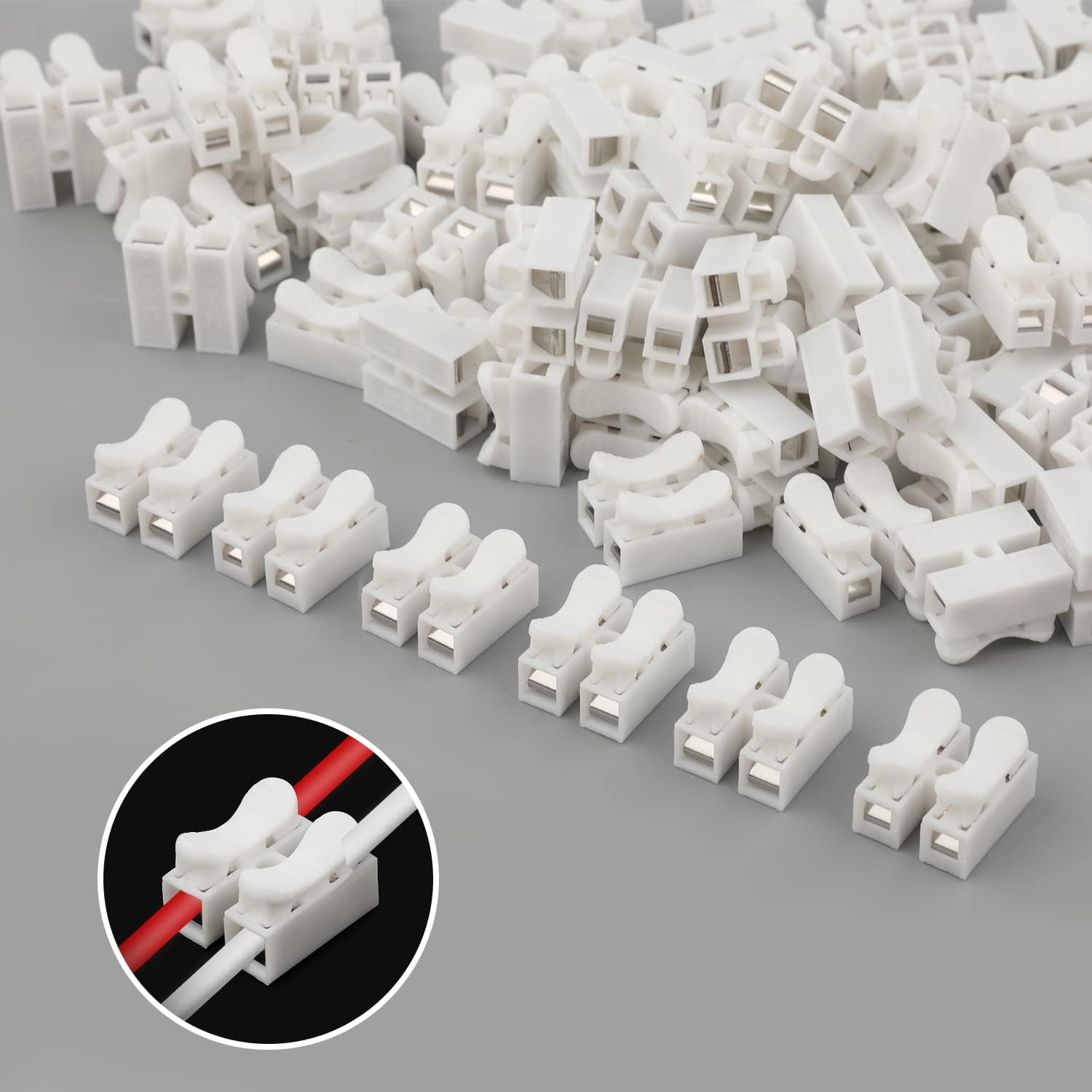 50pcs Push Quick Wire Cable CH - Threadless Push Pin review and price
