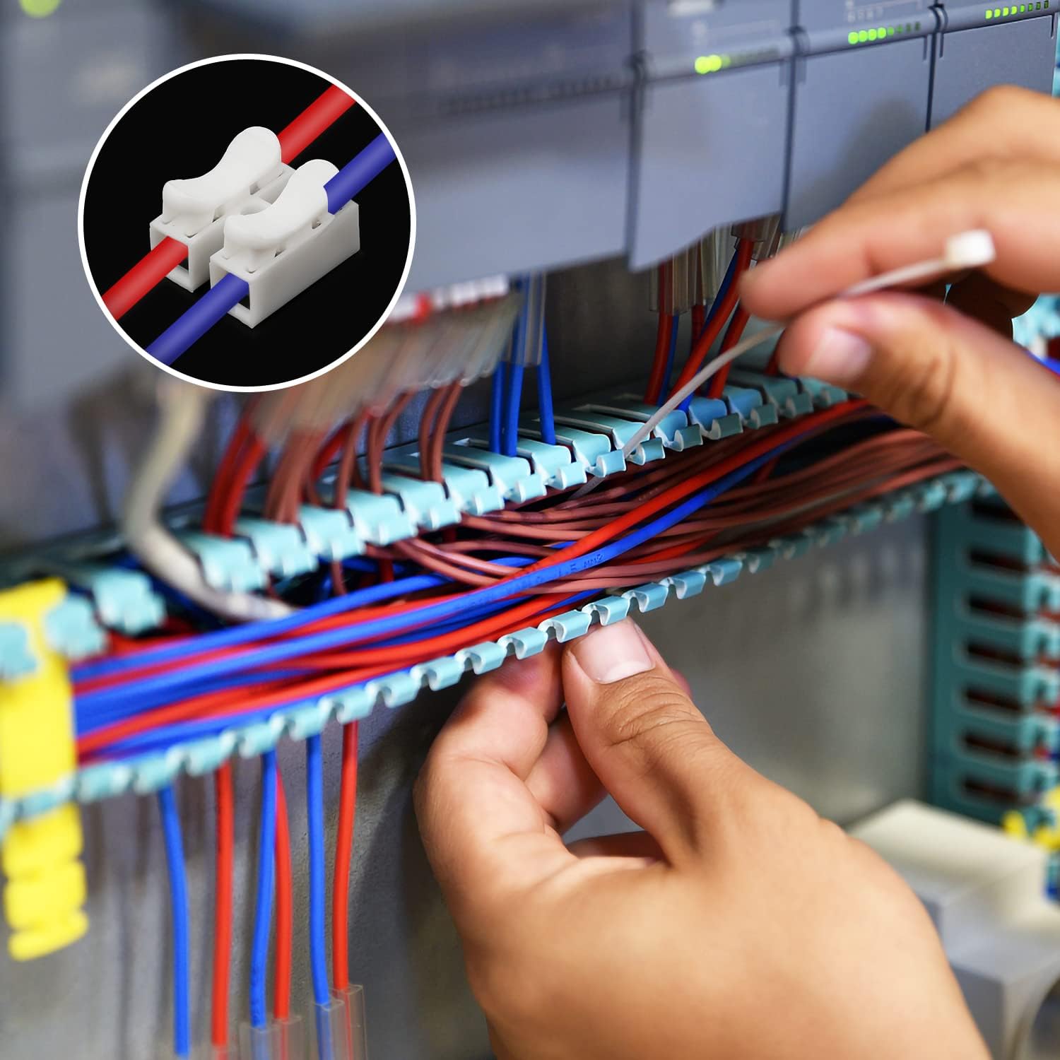 50pcs Push Quick Wire Cable CH - Threadless Push Pin review and price