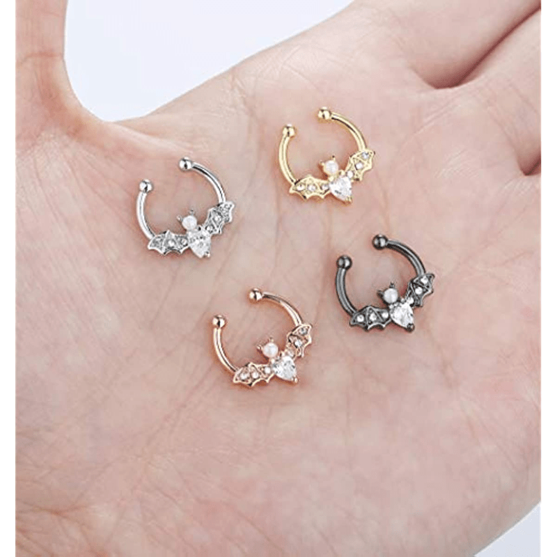 EVISPOL Cute Halloween Bat Fau - Body Jewelry Hoops review and price