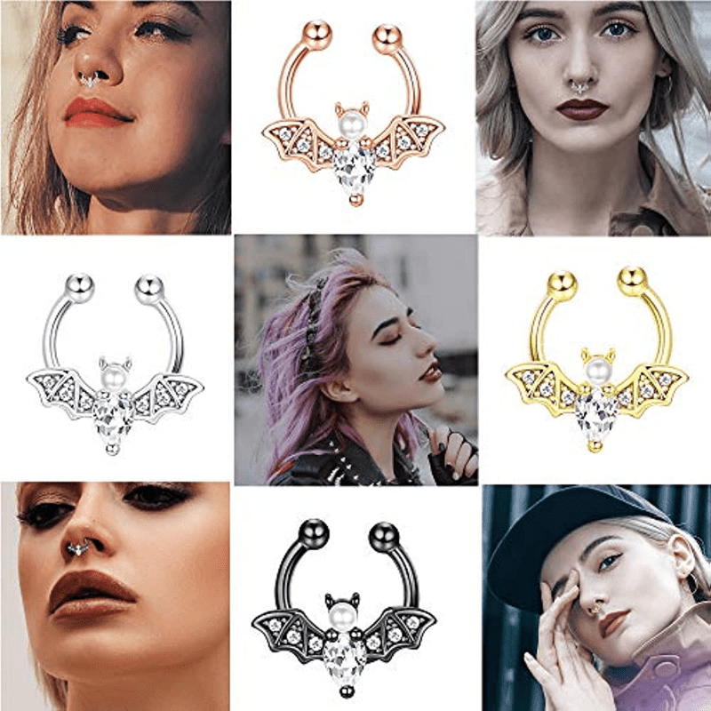 EVISPOL Cute Halloween Bat Fau - Body Jewelry Hoops review and price