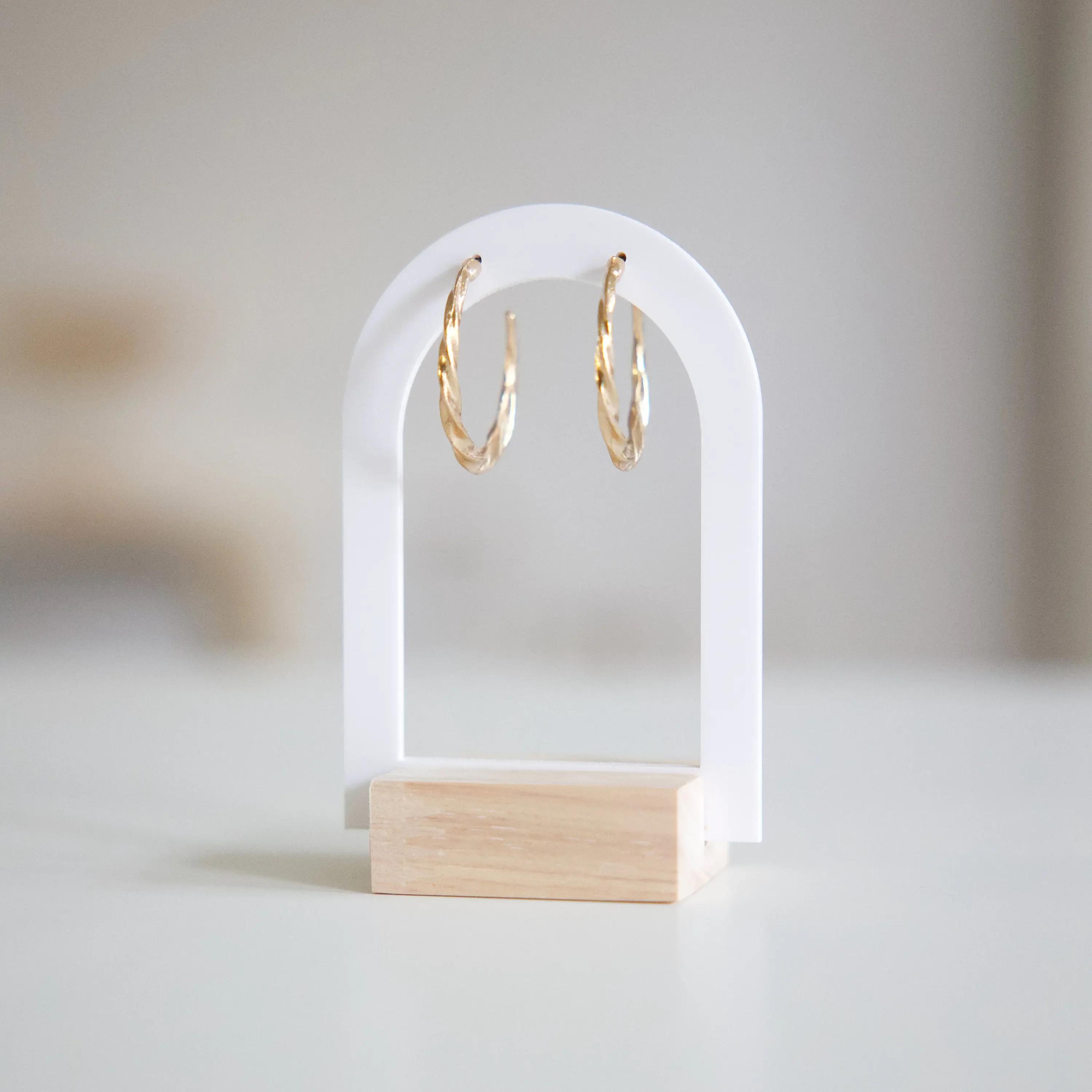Acrylic Earring Holder and Dis - Body Jewelry Holder review and price