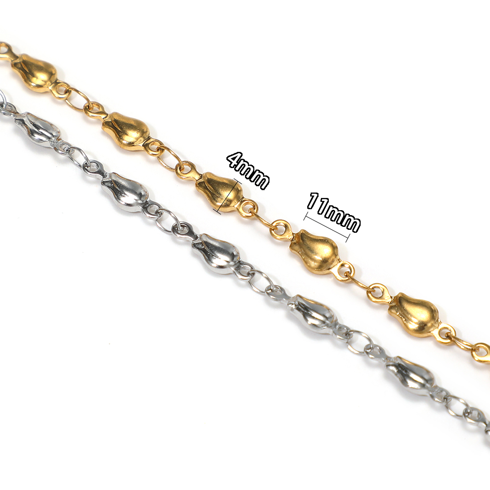 1 Meter Stainless Steel Flower - Body Chain Jewelry review and price