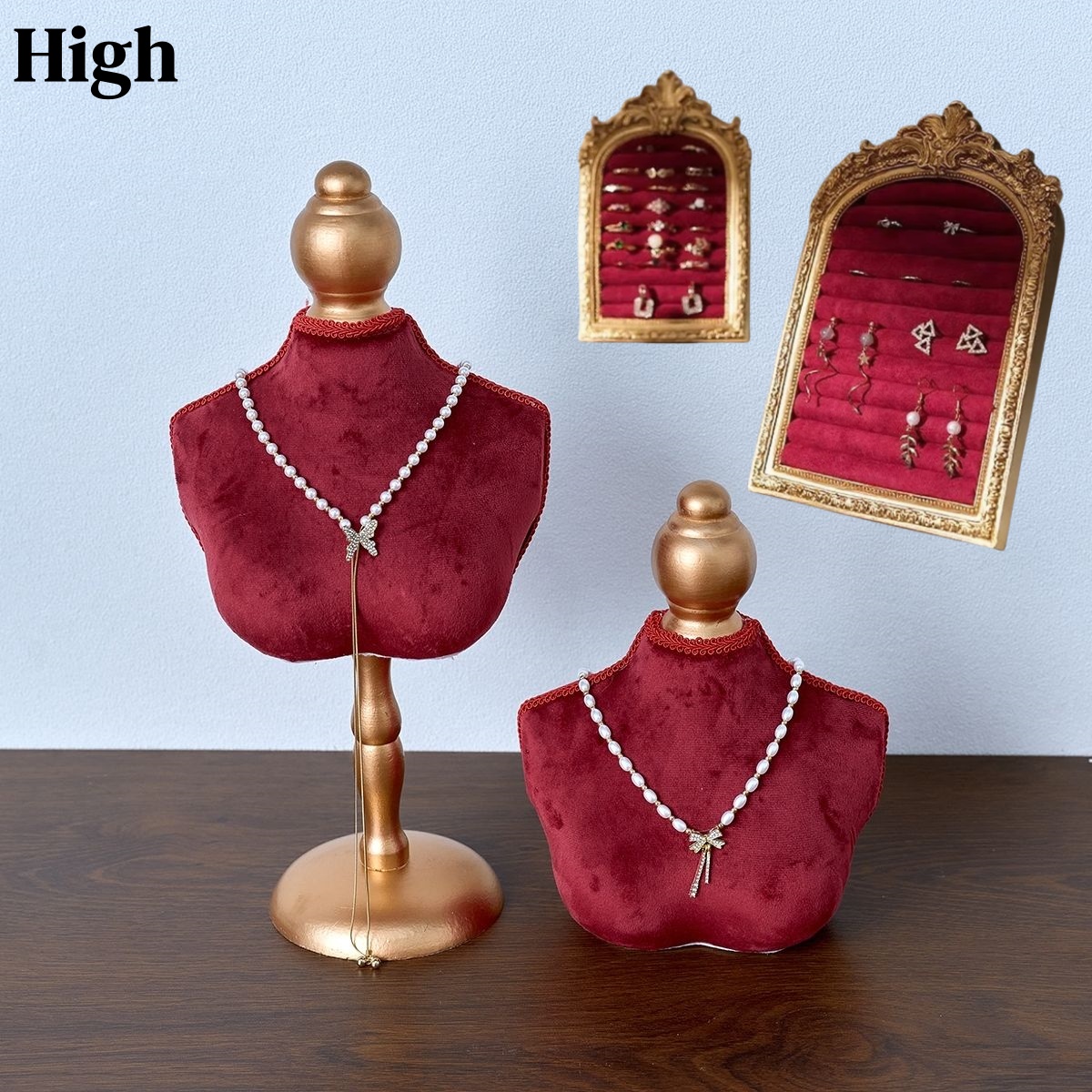 Necklace Display Bust Stand Gr - Body Jewelry Holder review and price