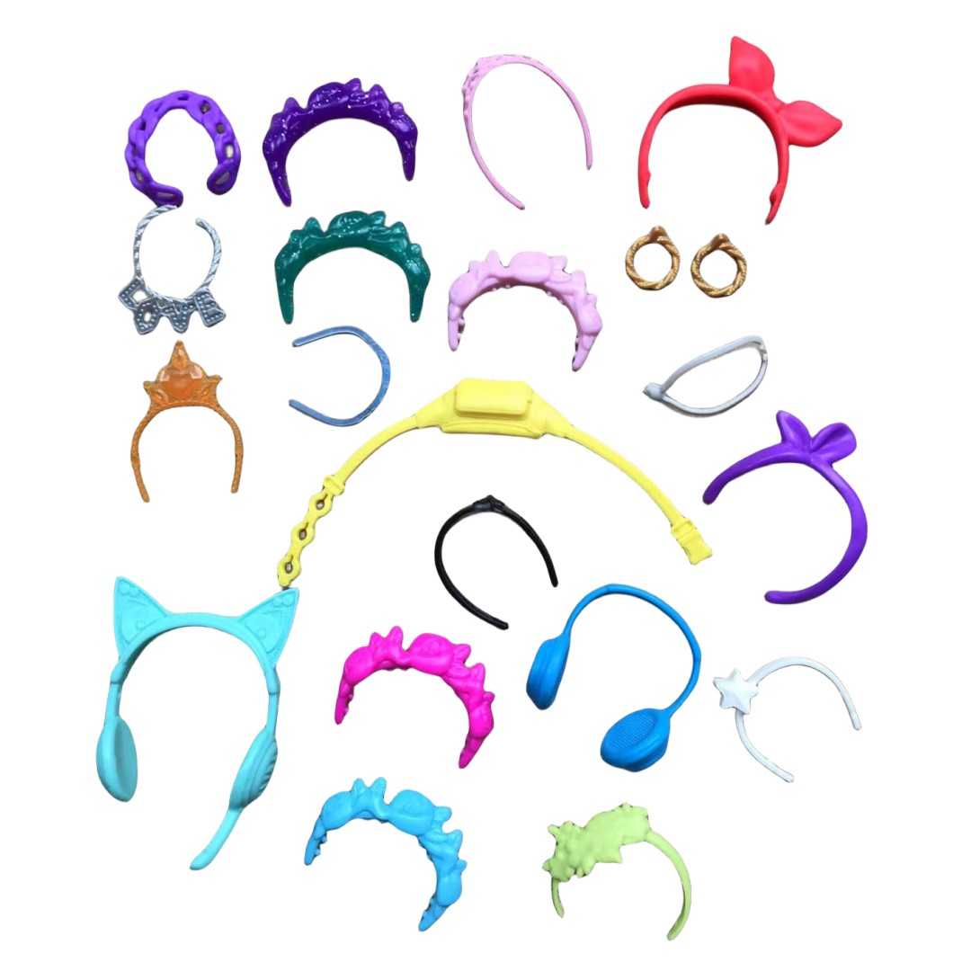 Multi-Shape Doll Headband Earr - Body Jewelry Hoops review and price