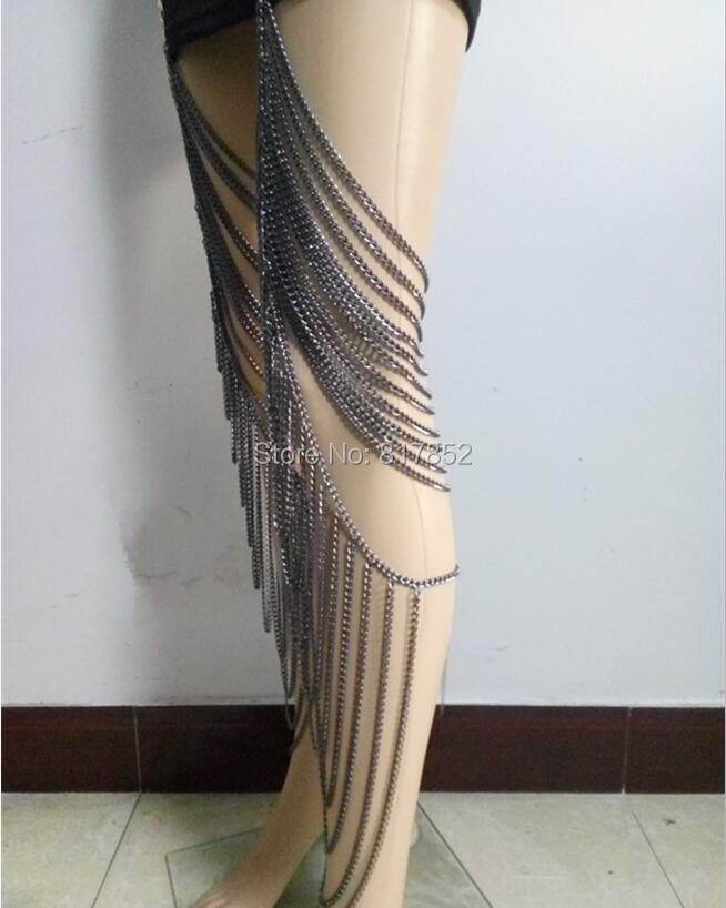 Fashion WRB89 Women Gold colou - Body Jewelry Thigh Chain review and price