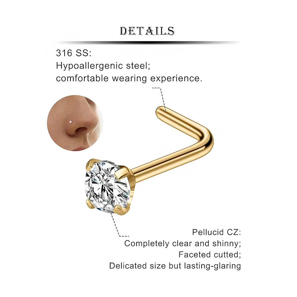 12-Piece Full Set 316L Hypoall - Body Jewelry Hoops review and price