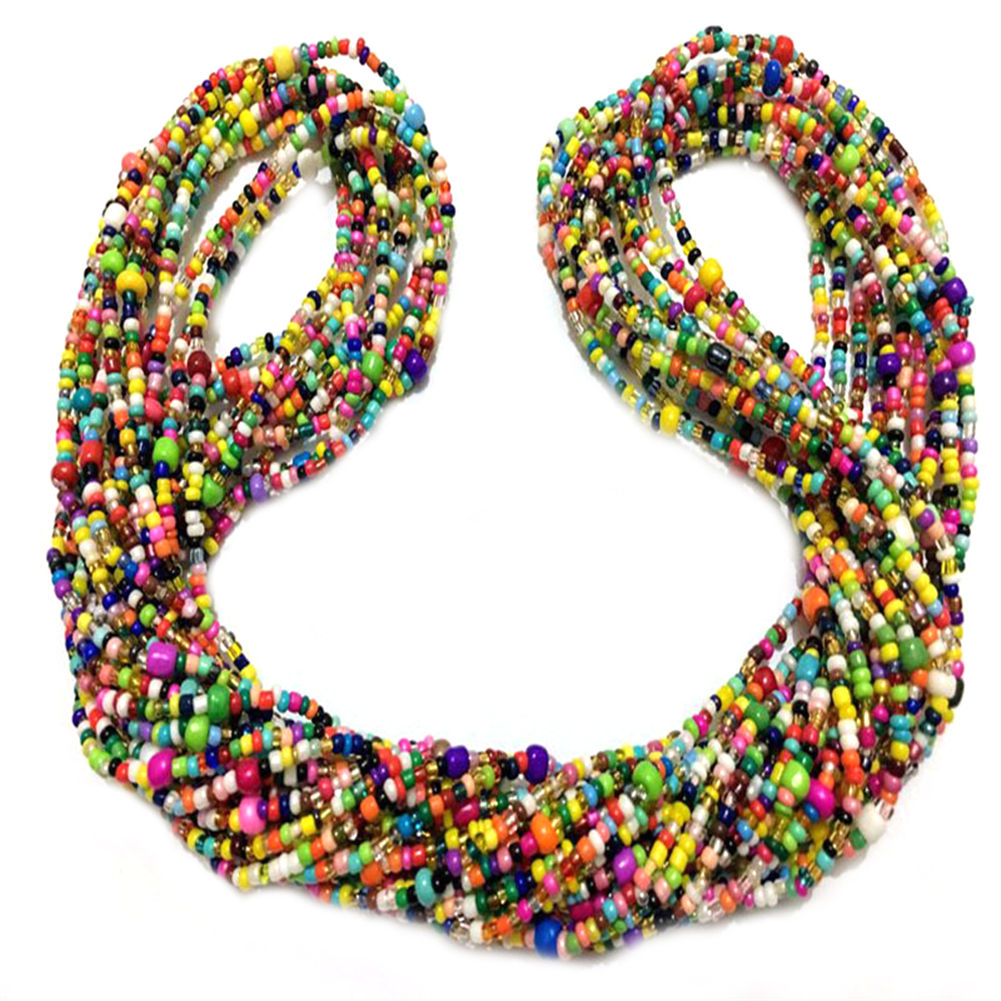 Women Layered Beaded Belly Cha - Body Chain Jewelry review and price