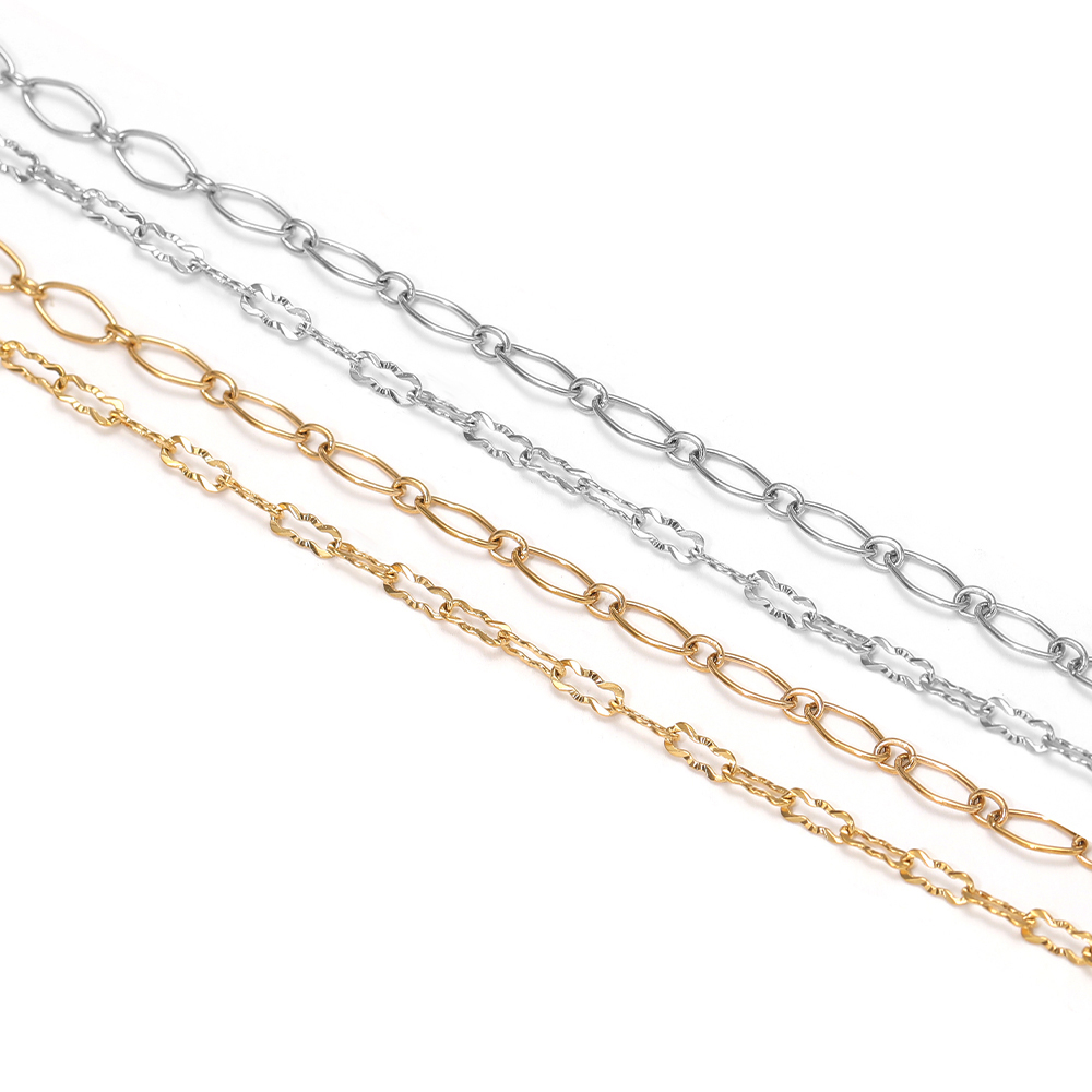 2 Meters Stainless Steel Embos - Body Chain Jewelry review and price