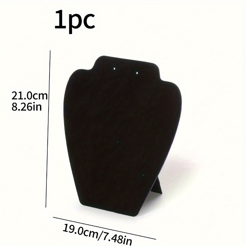1pc Elegant Black Velvet Jewel - Body Jewelry Holder review and price